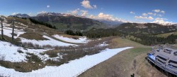 Archiv Foto Webcam Cret du Midi, Val d´Arly 15:00