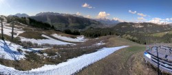 Archiv Foto Webcam Cret du Midi, Val d´Arly 17:00