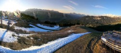 Archiv Foto Webcam Cret du Midi, Val d´Arly 19:00