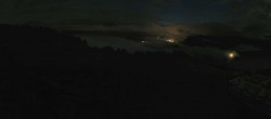 Archiv Foto Webcam Cret du Midi, Val d´Arly 03:00