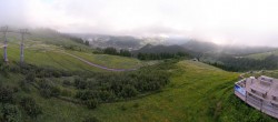 Archiv Foto Webcam Cret du Midi, Val d´Arly 07:00