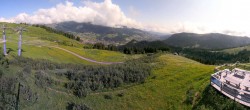 Archiv Foto Webcam Cret du Midi, Val d´Arly 09:00