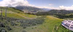 Archiv Foto Webcam Cret du Midi, Val d´Arly 13:00