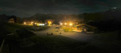 Archiv Foto Webcam Le Bettex, St. Gervais 20:00