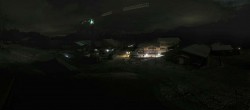 Archiv Foto Webcam Le Bettex, St. Gervais 01:00