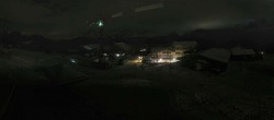 Archiv Foto Webcam Le Bettex, St. Gervais 03:00