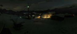 Archiv Foto Webcam Le Bettex, St. Gervais 06:00