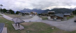 Archiv Foto Webcam Le Bettex, St. Gervais 06:00