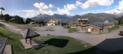 Archived image Webcam St. Gervais, Le Bettex area 17:00