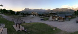 Archived image Webcam St. Gervais, Le Bettex area 19:00