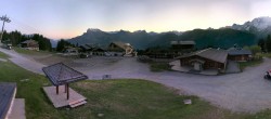 Archived image Webcam St. Gervais, Le Bettex area 05:00