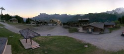 Archived image Webcam St. Gervais, Le Bettex area 06:00