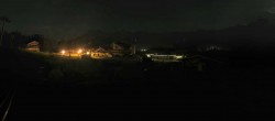 Archiv Foto Webcam Le Bettex, St. Gervais 01:00