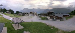 Archiv Foto Webcam Le Bettex, St. Gervais 05:00