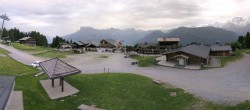 Archiv Foto Webcam Le Bettex, St. Gervais 06:00