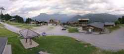 Archived image Webcam St. Gervais, Le Bettex area 19:00