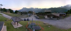 Archiv Foto Webcam Le Bettex, St. Gervais 05:00
