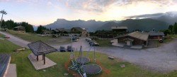 Archiv Foto Webcam Le Bettex, St. Gervais 06:00