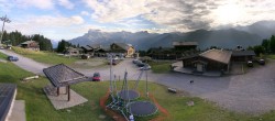 Archiv Foto Webcam Le Bettex, St. Gervais 07:00