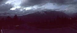 Archived image Webcam Chair lift Sollert 21:00