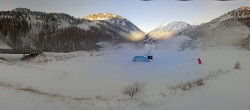 Archiv Foto Webcam Isola 2000: Talstation Skigebiet 07:00