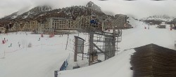 Archiv Foto Webcam Isola 2000: Talstation Skigebiet 17:00