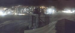 Archiv Foto Webcam Isola 2000: Talstation Skigebiet 19:00