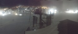 Archiv Foto Webcam Isola 2000: Talstation Skigebiet 21:00