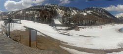 Archiv Foto Webcam Isola 2000: Talstation Skigebiet 11:00