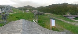 Archiv Foto Webcam Isola 2000: Talstation Skigebiet 05:00