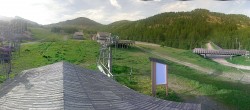 Archiv Foto Webcam Isola 2000: Talstation Skigebiet 07:00
