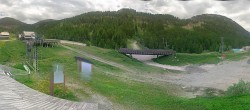 Archiv Foto Webcam Isola 2000: Talstation Skigebiet 13:00