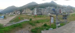 Archiv Foto Webcam Isola 2000: Talstation Skigebiet 05:00