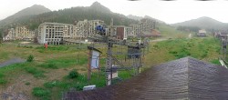 Archiv Foto Webcam Isola 2000: Talstation Skigebiet 17:00