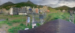 Archiv Foto Webcam Isola 2000: Talstation Skigebiet 19:00