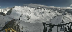 Archiv Foto Webcam Orcieres 1850 - Bergstation Sessellift Drouvet 11:00