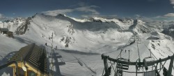 Archiv Foto Webcam Orcieres 1850 - Bergstation Sessellift Drouvet 13:00