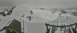 Archiv Foto Webcam Orcieres 1850 - Bergstation Sessellift Drouvet 09:00