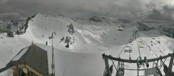 Archiv Foto Webcam Orcieres 1850 - Bergstation Sessellift Drouvet 11:00