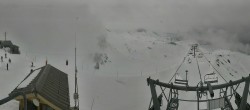 Archiv Foto Webcam Orcieres 1850 - Bergstation Sessellift Drouvet 13:00