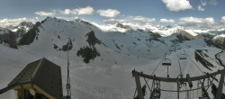 Archiv Foto Webcam Orcieres 1850 - Bergstation Sessellift Drouvet 17:00
