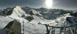 Archived image Webcam Orcieres 1850 - Top station chairlift Drouvet 07:00