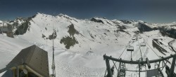 Archived image Webcam Orcieres 1850 - Top station chairlift Drouvet 11:00