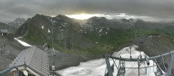 Archiv Foto Webcam Orcieres 1850 - Bergstation Sessellift Drouvet 05:00