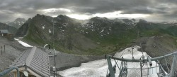 Archiv Foto Webcam Orcieres 1850 - Bergstation Sessellift Drouvet 06:00