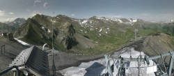 Archiv Foto Webcam Orcieres 1850 - Bergstation Sessellift Drouvet 17:00