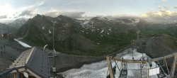 Archiv Foto Webcam Orcieres 1850 - Bergstation Sessellift Drouvet 21:00