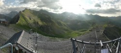 Archived image Webcam Orcieres 1850 - Top station chairlift Drouvet 07:00