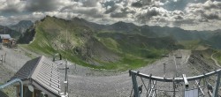 Archived image Webcam Orcieres 1850 - Top station chairlift Drouvet 09:00