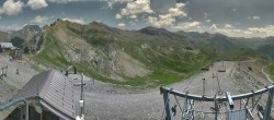 Archived image Webcam Orcieres 1850 - Top station chairlift Drouvet 11:00